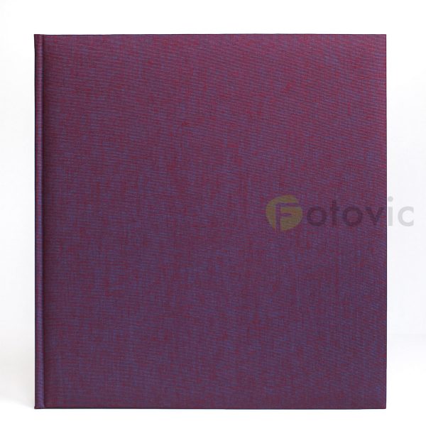 Фотоальбом Goldbuch 27807 Фиолетовый  60 белых страниц 26х30