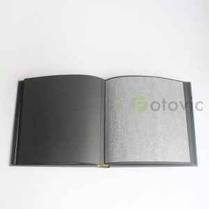 Фотоальбом Goldbuch 27945 Серый  60 черных страниц 26х30