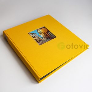 Фотоальбом Goldbuch 27971 Желтый  60 черных страниц 26х30