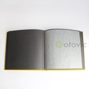 Фотоальбом Goldbuch 27971 Желтый  60 черных страниц 26х30