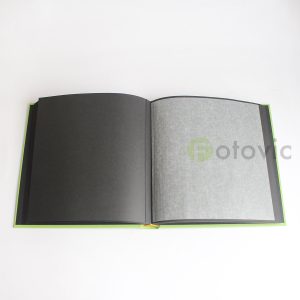 Фотоальбом Goldbuch 27976 Зеленый  60 черных страниц 26х30