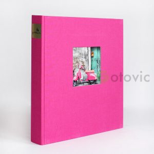 Фотоальбом Goldbuch 27978 Розовый  60 черных страниц 26х30