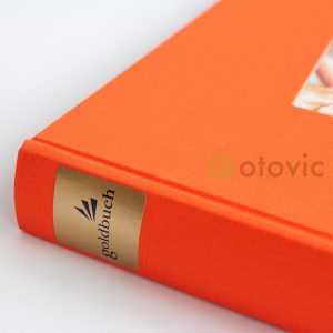 Фотоальбом Goldbuch 27979 Оранжевый  60 черных страниц 26х30