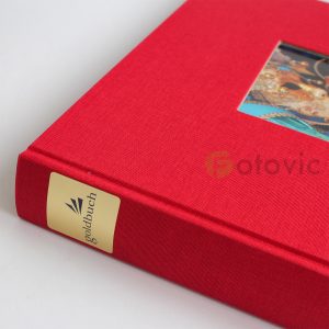Фотоальбом Goldbuch 27984 Красный 60 черных страниц 26х30
