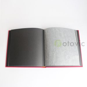 Фотоальбом Goldbuch 27984 Красный 60 черных страниц 26х30
