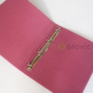 Альбом Goldbuch 37508 с разъемными кольцами Розовый-бордо