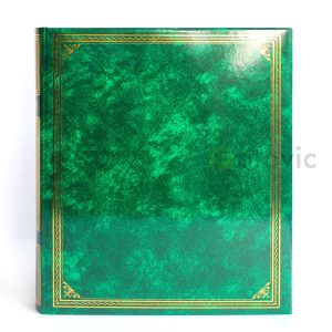 Фотоальбом магнитный Hofmann 2130 зеленый 10 магнитных листов 21х29,7