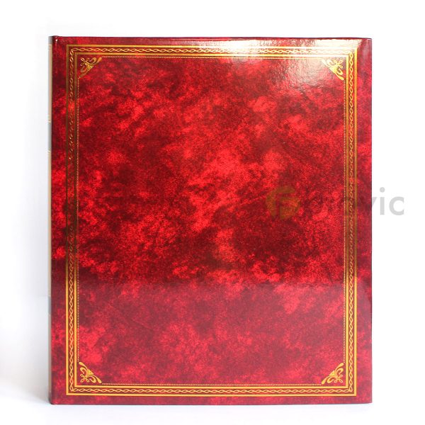 Фотоальбом Hofmann 2130 красный 10 магнитных листов 21х29,7