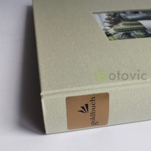 Фотоальбом Goldbuch 27944 Светло-зеленый 60 черных страниц 26х30