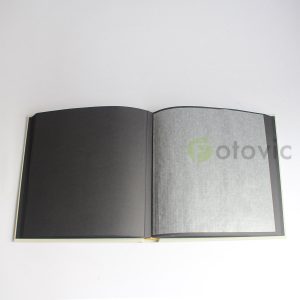 Фотоальбом Goldbuch 27944 Светло-зеленый 60 черных страниц 26х30